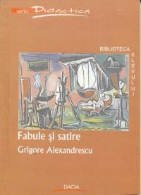 Fabule si Satire - Alexandrescu Grigore