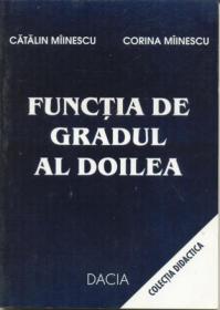 Functia De Gradul Al Ii-lea - Miinescu Catalin