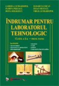 Indrumar Pentru Laboratorul Tehnologic  - Gabriela Lichiardopol, Florina Pisleaga, Doina Mihailescu, Elisabeta Ciocan