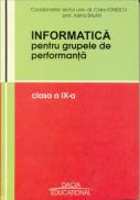 Informatica Pentru Grupele De Performanta, Clasa A Ix-a - Haidu Simona, Vaida Dana