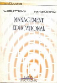 Management Educational - Petrescu Paloma, Sirinian Lucretia