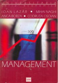 Management - Lazar Ioan si Altii