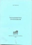 Managementul Investitiilor - Manole Ion
