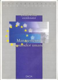 Managementul Resurselor Umane - Ursu Dorel