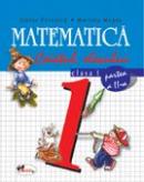 Matematica. Caietul Elevului. Partea A Ii-a  - Stefan Pacearca, Mariana Mogos