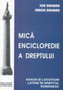 Mica Enciclopedie A Dreptului - Ion Deleanu; Sergiu Deleanu
