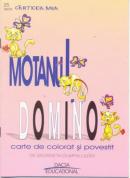 Motanul Domino- Carte De Colorat si Povestit - Lazar Georgeta-olimpia