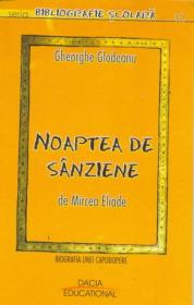Noaptea De Sanziene De Mircea Eliade - Glodeanu Gheorghe