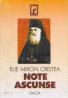 Note Ascunse - Cristea Elie Miron