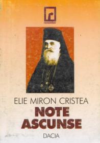 Note Ascunse - Cristea Elie Miron