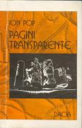 Pagini Transparente - Pop Ion