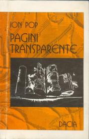 Pagini Transparente - Pop Ion