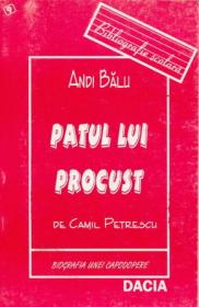 Patul Lui Procust De Camil Petrescu - Balu Andi