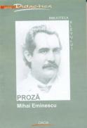 Proza - Eminescu Mihai