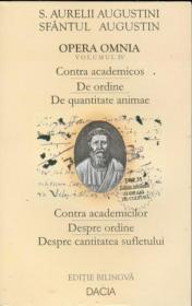 Sfantul Augustin, Opera Omnia Vol Iv - Augustini S. Aurelii