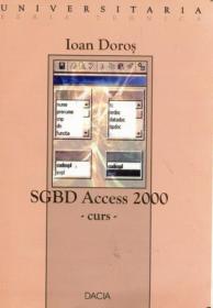 Sgbd - Acces 2000 - Doros Ioan