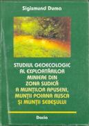 Studiul Geoecologic Al Exploatarilor Miniere - Duma Sigismund