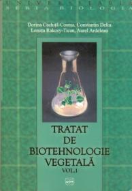 Tratat De Biotehnologie Vegetala - Cachita-cosma Dorina si Altii