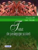 Tratat De Pedagogie Scolara - Prof. Univ. Dr. Ioan Nicola
