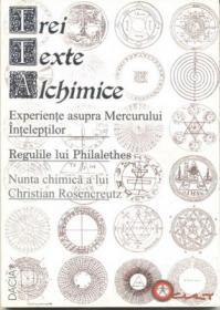 Trei Texte Alchimice - Ciceu Traducere-cristian