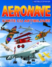 Aeronave carte cu abtibilduri - Gordon Volke