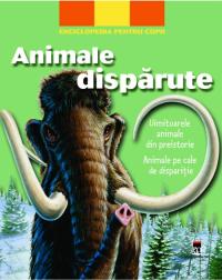 Animale disparute - Larousse