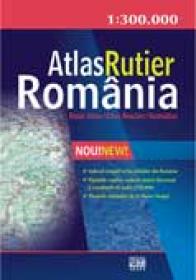 Atlas rutier Romania - Constantin Furtuna