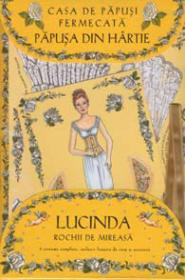 Casa de papusi fermecata - Papusa din hartie Lucinda - Cu rochii de mireasa - Robyn Johnson