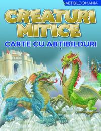 Creaturi mitice carte cu abtibilduri - Natasha Reed