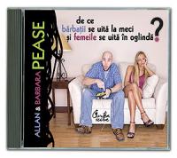 De ce barbatii se uita la meci si femeile se uita in oglinda? - audio book - Allan Pease si Barbara Pease