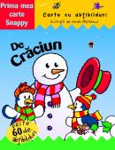 De craciun - carte cu abtibilduri - ***