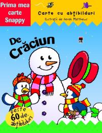 De craciun - carte cu abtibilduri - ***