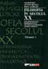 Filosofia in secolul XX, vol. I, II - Huegli Anton, Luebcke Poul