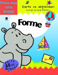 Forme - carte cu abtibilduri - ***