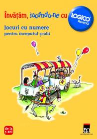 Logico - jocuri cu numere pentru inceputul scolii ed.II - Finken