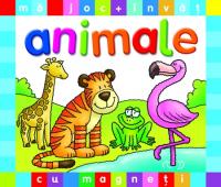 Ma joc si invat animale cu magneti - ***