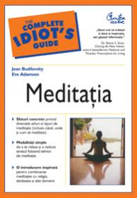 Meditatia - Joan Budilovsky, Eve Adamson