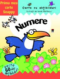 Numere - carte cu abtibilduri - ***