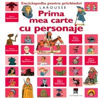 Prima mea carte cu personaje - Laure Cambournac