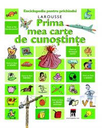 Prima mea carte de cunostinte - Francoise De Guibert