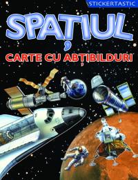 Spatiul carte cu abtibilduri - Martin Mobberley