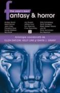 The Year's Best Fantasy And Horror Vol 2 - Ellen Datlow