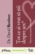Tot ce ai vrut sa stii despre sex (Editie Jurnalul National) - Dr. David Reuben