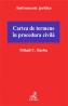 Cartea de termene in procedura civila - Barbu C. Mihail