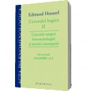 Cercetari logice II. - Edmund Husserl