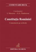Constitutia Romaniei. Comentariu pe articole - Coordonatori: I. Muraru si E. S. Tanasescu; Autori: D. Apostol Tofan, F. A. Baias, V. M. Ciobanu, V. Cioclei, I. Condor, A. Crisu, S. Deaconu, A. Popescu, S. Popescu, B. Selejan Gutan, M. Tomescu, V. Vedinas, I. Vida, C. Zamsa