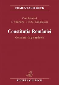 Constitutia Romaniei. Comentariu pe articole - Coordonatori: I. Muraru si E. S. Tanasescu; Autori: D. Apostol Tofan, F. A. Baias, V. M. Ciobanu, V. Cioclei, I. Condor, A. Crisu, S. Deaconu, A. Popescu, S. Popescu, B. Selejan Gutan, M. Tomescu, V. Vedinas, I. Vida, C. Zamsa