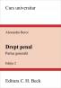 Drept penal. Partea generala. Editia 2 - Boroi Alexandru