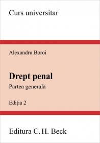 Drept penal. Partea generala. Editia 2 - Boroi Alexandru