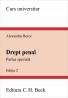 Drept penal. Partea speciala. Editia 2 - Boroi Alexandru
